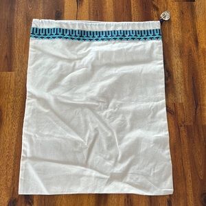 TORY BURCH Drawstring Dust Travel Bag 11 3/4” x 14 3/4”~Shoes~Purse